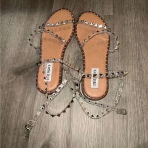 Steve Madden Sandals With Clear Straps